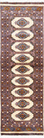 Lahore, 193x63 cm, Wolle, Pakistan
