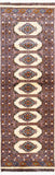 Lahore, 193x63 cm, Wolle, Pakistan