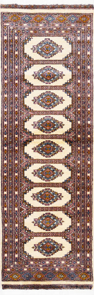 Lahore, 193x63 cm, Wolle, Pakistan