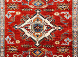 Kazak Super, 169x124 cm, Wolle, Afghanistan - Orientteppiche Zarif