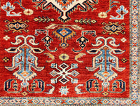 Kazak Super, 169x124 cm, Wolle, Afghanistan - Orientteppiche Zarif