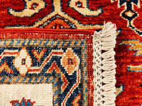 Kazak Super, 169x124 cm, Wolle, Afghanistan - Orientteppiche Zarif