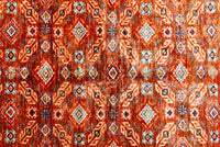 Kazak Super, 243x165 cm, Wolle, Afghanistan - Orientteppiche Zarif