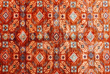 Kazak Super, 243x165 cm, Wolle, Afghanistan - Orientteppiche Zarif