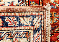Kazak Super, 243x165 cm, Wolle, Afghanistan - Orientteppiche Zarif