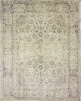 FloorArt Záhrada, 307x244 cm, Wolle und seide, Indien