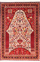 Kashkuli Fine, 144x102 cm, Wolle, Iran - Orientteppiche Zarif