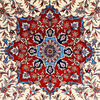 Yasin Fine, 279x188 cm, Wolle, China - Orientteppiche Zarif