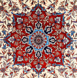 Yasin Fine, 279x188 cm, Wolle, China - Orientteppiche Zarif