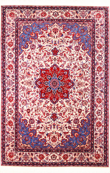 Yasin Fine, 279x188 cm, Wolle, China - Orientteppiche Zarif