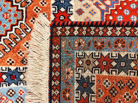 Yalameh, 136x99 cm, Wolle, Iran - Orientteppiche Zarif