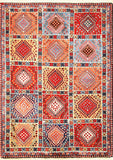 Yalameh, 136x99 cm, Wolle, Iran - Orientteppiche Zarif