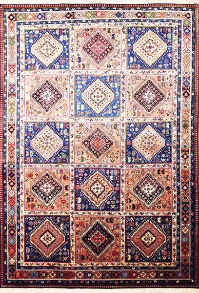 Yalameh, 299x201 cm, Wolle, Iran - Orientteppiche Zarif