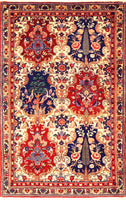Bakhtiar, 162x108 cm, Wolle, Iran - Orientteppiche Zarif