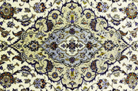 Kashan Fine, 298x199 cm, Wolle, Iran - Orientteppiche Zarif