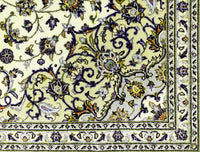 Kashan Fine, 298x199 cm, Wolle, Iran - Orientteppiche Zarif