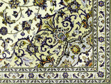 Kashan Fine, 298x199 cm, Wolle, Iran - Orientteppiche Zarif