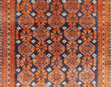 Baluch Fine, 198x103 cm, Wolle, Afghanistan - Orientteppiche Zarif