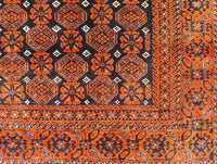 Baluch Fine, 198x103 cm, Wolle, Afghanistan - Orientteppiche Zarif