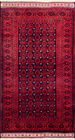 Baluch Fine, 198x103 cm, Wolle, Afghanistan - Orientteppiche Zarif