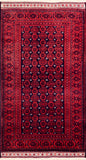 Baluch Fine, 198x103 cm, Wolle, Afghanistan - Orientteppiche Zarif
