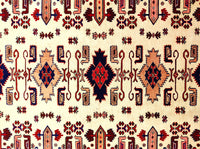 Turkmen, 150x118 cm, Wolle und seide, Afghanistan - Orientteppiche Zarif