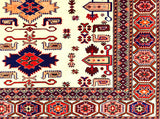 Turkmen, 150x118 cm, Wolle und seide, Afghanistan - Orientteppiche Zarif