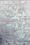 FloorArt Ancient, 298x195 cm, Wolle und seide, Indien