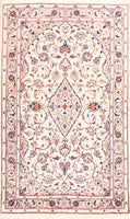 Kashan Fine, 155x97 cm, Wolle, Iran - Orientteppiche Zarif