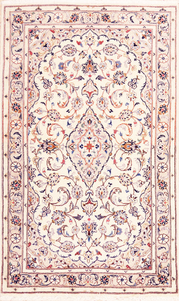 Kashan Fine, 155x97 cm, Wolle, Iran - Orientteppiche Zarif