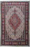 Moud, 153x100 cm, Wolle und seide, Iran