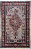Moud, 153x100 cm, Wolle und seide, Iran