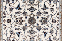 Nain, 210x119 cm, Wolle und seide, Iran - Orientteppiche Zarif