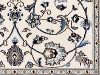 Nain, 210x119 cm, Wolle und seide, Iran - Orientteppiche Zarif