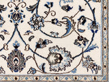 Nain, 210x119 cm, Wolle und seide, Iran - Orientteppiche Zarif