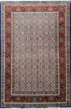 Moud, 140x96 cm, Wolle und seide, Iran