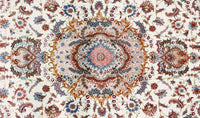 Tabriz 70 Raj, 304x202 cm, Wolle und seide, Iran - Orientteppiche Zarif