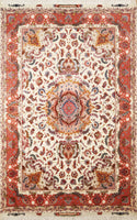 Tabriz 70 Raj, 304x202 cm, Wolle und seide, Iran - Orientteppiche Zarif