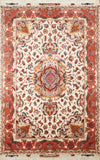 Tabriz 70 Raj, 304x202 cm, Wolle und seide, Iran - Orientteppiche Zarif