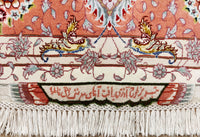 Tabriz 70 Raj, 304x202 cm, Wolle und seide, Iran - Orientteppiche Zarif