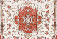Tabriz, 205x155 cm, Wolle und seide, Iran - Orientteppiche Zarif