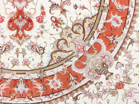 Tabriz, 205x155 cm, Wolle und seide, Iran - Orientteppiche Zarif