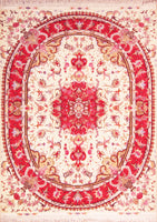 Tabriz, 205x155 cm, Wolle und seide, Iran - Orientteppiche Zarif