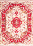Tabriz, 205x155 cm, Wolle und seide, Iran - Orientteppiche Zarif