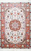Tabriz, 151x97 cm, Wolle und seide, Iran