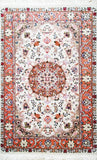 Tabriz, 151x97 cm, Wolle und seide, Iran