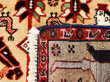 Layla & Majnun (Baluch), 167x80 cm, Wolle, Iran - Orientteppiche Zarif