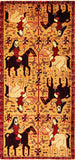 Layla & Majnun (Baluch), 167x80 cm, Wolle, Iran - Orientteppiche Zarif