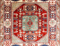 Kazak Royal, 278x210 cm, Wolle, Afghanistan - Orientteppiche Zarif