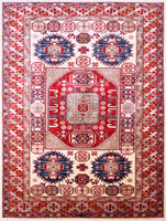 Kazak Royal, 278x210 cm, Wolle, Afghanistan - Orientteppiche Zarif
